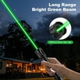 thumbnail image 2 of Green Laser Pointer High Power Pen - Long Distance Rechargeable Laser Beam, USB Rechargeable, Suitable for Hiking, Presentations and Outdoor Use (Professional Grade Green Light), 2 of 7