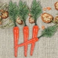 thumbnail image 4 of Artificial Mini Carrots, Lifelike Fake Carrot for Decoration Easter, Artificial Vegetable Simulation Mini Carrots DIY Crafts Decoration, 4 of 7