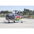 thumbnail image 2 of An Alouette III light utility helicopter of the Portuguese Air Force Poster Print, 2 of 2