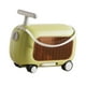 thumbnail image 5 of Maleta para montar, equipaje de mano, regalo, espaciosa maleta para niños, estuche de equipaje para niños, viajes al libre, niños y niñas Verde, 5 of 9