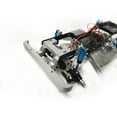 thumbnail image 3 of Metal Servo Fixed Mount Bracket for WPL/MN Model Cars - Titanium Color, 52mm×27mm×8mm, Includes Mounting Fittings, Universal RC Vehicle Modification Accessory with Plastic Packaging (26g), 3 of 6