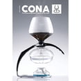 thumbnail image 2 of Cafetera CONA D-GENIUS totalmente de vidrio para 6-8 tazas, 2 of 9