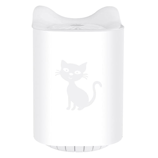 Lámpara eléctrica USB para matar insectos, sin ruido, trampa anti-insectos 11x17cm_Blanco