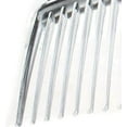 thumbnail image 5 of 4 Pack of Clear Large 9cm Plain French Side Hair Combs Slides Grips Clips Hair Accessories for Women Girls by, 5 of 5