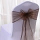 thumbnail image 4 of Decoración del hogar, decoración de habitaciones, decoración de paredes, lazos de organza para sillas, fajas para fiestas, bodas, cumpleaños, banquetes, lazos, fundas para sillas, fajas, hoteles, banq, 4 of 7