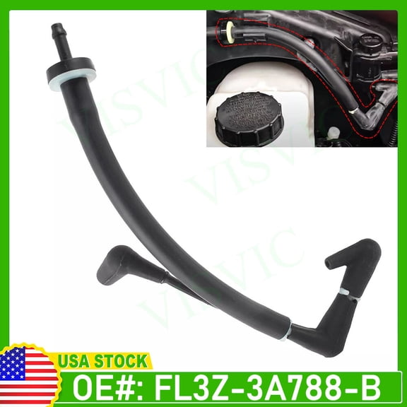 For Ford Vacuum Hose FL3Z-3A788-B NEW⭐