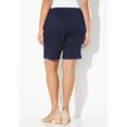 thumbnail image 2 of Catherines Women's Plus Size Everyday Cotton Twill Short, 2 of 4