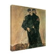 thumbnail image 4 of Egon Schiele 'The Hermits' Canvas Art, 4 of 4