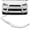 Painted White, variant on For 2008-2015 Mitsubishi Lancer RA-Style Painted White Front Bumper Spoiler Lip