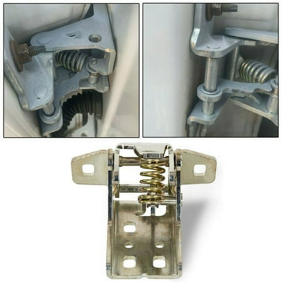 Kojem Upper Left Door Hinge for 2002-2010 Dodge Ram 1500 2500 3500 4500 5500 2005-2011 Dakota Driver Side Replaces 55275631 55275631AB