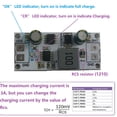 thumbnail image 2 of Methold Controlador de panel solar Módulo de carga de Pieza de repuesto Electrónica Profesional Eléctrico Industrial Electrónica miscelánea con terminales, 2 of 6
