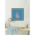 thumbnail image 5 of Marmont Hill Mighty Hand Framed Painting Print, 5 of 6