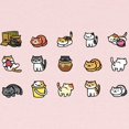 thumbnail image 2 of CafePress - Neko Atsume Long Sleeve T Shirt - Long Sleeve Infant T-Shirt, 2 of 2