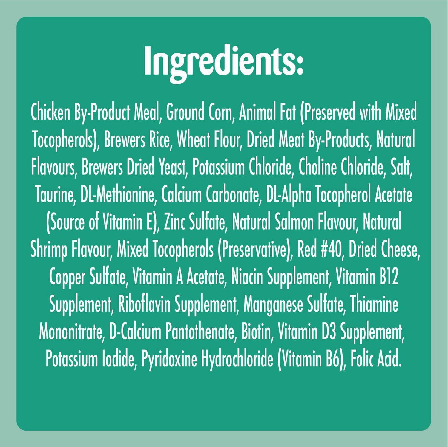 Gâteries pour chats Temptations saveur de poissons et fruits de mer, tendres à l'intérieur, croquantes à l'extérieur 180 g