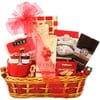 Alder Creek Christmas Morning Breakfast Gift Basket, 9 pc