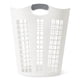 thumbnail image 1 of Gracious Living Cesto para la Ropa sucia, Cesto Plegable Flexible y fácil de Transportar, 87,5 litros, Blanco, 1 of 5