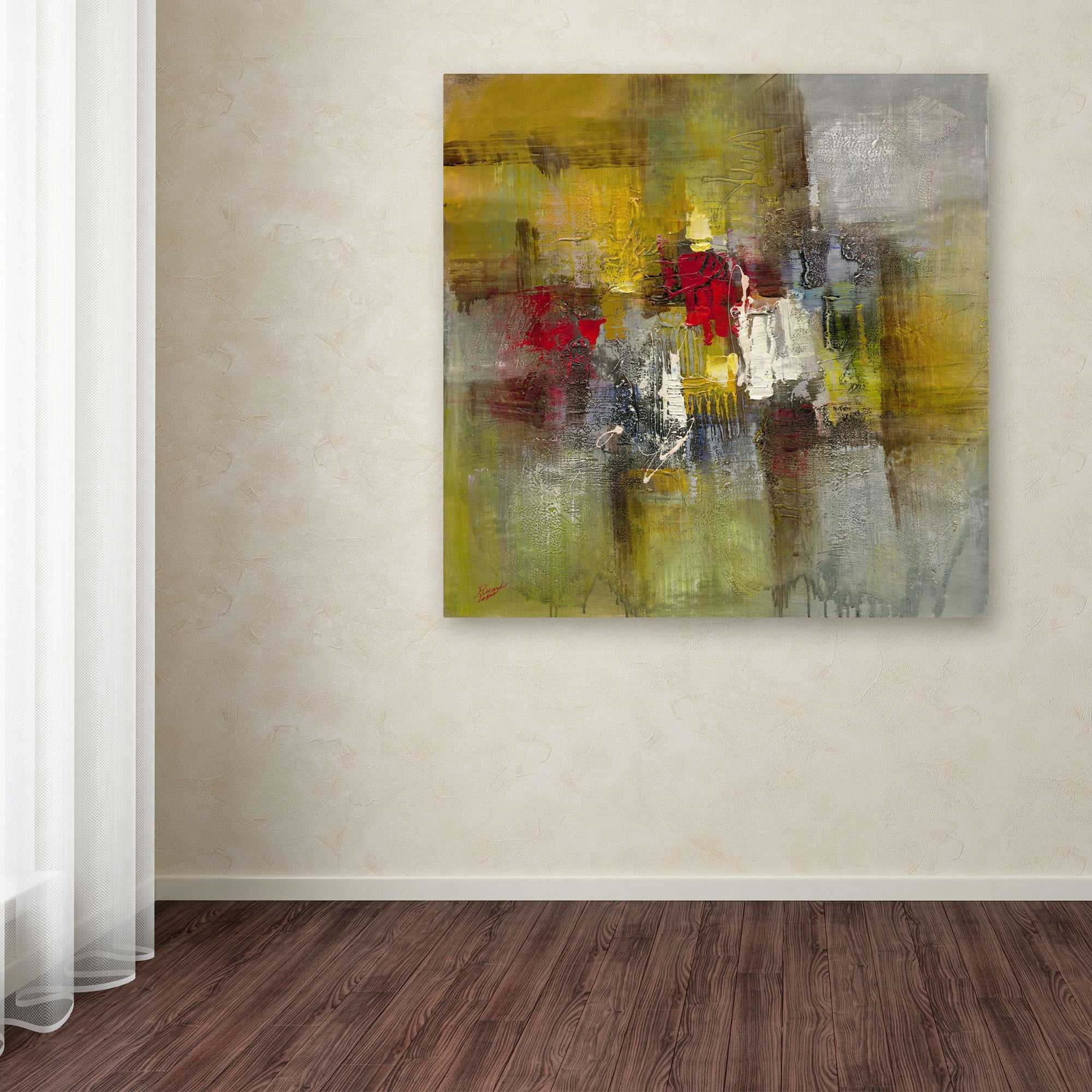 Trademark Fine Art "Cherish" Canvas Art by Ricardo Tapia