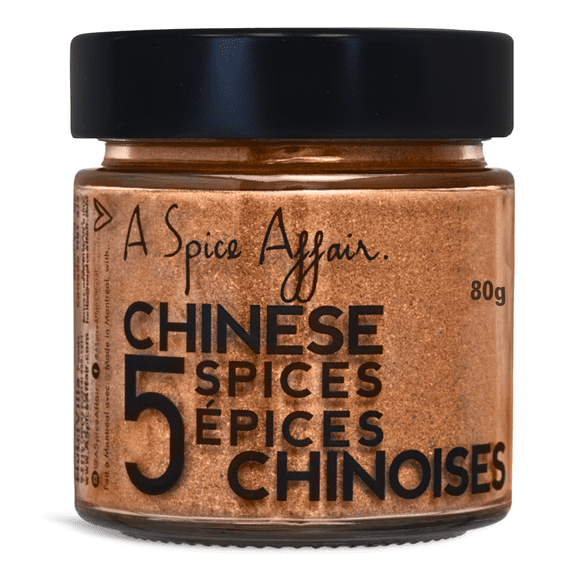 Cinq Épices Chinoises A Spice Affair. Pot de 100 g (3,5 oz)