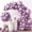 Dusty Purple, variant on Gold Balloons 129pcs Different Sizes 18 12 10 5 Inch, Metallic Gold Balloon Garland Arch Kit for Graduation Party Wedding Holiday Happy Birthday Decoration