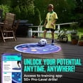 thumbnail image 5 of SenseMat Soccer Training Mat 360° Footwork Trainer with Video Drills for Size 3–5 Balls, All Ages, 5 of 8