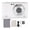 White, variant on Suodoka 4K Digital Camera 2.8in IPS Screen 48MP Autofocus Kids Selfie Camera with Front Rear Dual Camera 16X Digital Zoom for Teens Beginner White