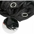 thumbnail image 5 of Funda para motocicleta resistente al agua, revestimiento parasol con protección UV50+, sistema de seguridad a prueba de viento, incluye bolsa de almacenamiento para facilitar el transporte,, 5 of 5