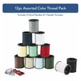 thumbnail image 3 of Hello Hobby Polyester Hand-Sewing Thread pack, 12 Assorted Colors, 25 Yards Each, 3 of 7