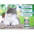 thumbnail image 3 of Extreme Enzyme Cat Litter Odor Eliminator, 3 lbs. Triple Action deodorizing powder with enzymes and ammonia removers, 3 of 4