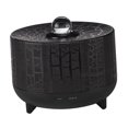 thumbnail image 2 of Difusor de aceite esencial con efecto de llama, humidificador de aire con luz colorida, tanque de agua silencioso de 110V, 300ml, para el hogar,, 2 of 9