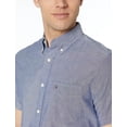 thumbnail image 2 of Blusa Tommy Hilfiger, manga corta, corte personalizado, azul marino, 2 of 2