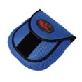 thumbnail image 4 of Funda negra/azul para carrete de pesca, funda para almacenamiento, bolsa para pesca al aire libre Cola Cubierta de carrete de pesca, 4 of 8