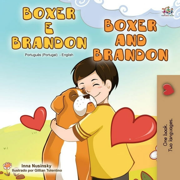 Portuguese English Bilingual Collection  Boxer and Brandon (Portuguese English Bilingual Book - Portugal), (Paperback)