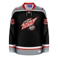 thumbnail image 5 of Mountain Dew Code Red Black Hockey Jersey, 5 of 5