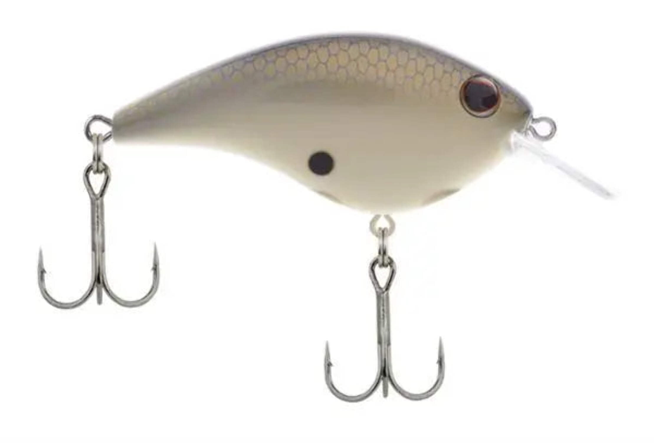Berkley Frittside Fishing Lure, Midnight Pearl, 5 Junior (1/4 oz)