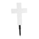 thumbnail image 4 of Decoración de estaca del jardín Lámpara de oración Pascua impermeable al agua Solar Cross Cross Grave Grave Garden Luz para tumbas, 4 of 8