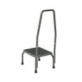 thumbnail image 2 of Drive Medical Footstool with Non Skid Rubber Platform and Handrail, 2 of 7