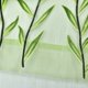 thumbnail image 1 of Cortina de mimbre con desplazamiento, color verde, 100 x 270 cm, tul de gasa de sauce para ventana, color verde, 1 unidad, de Meiiso, 1 of 8