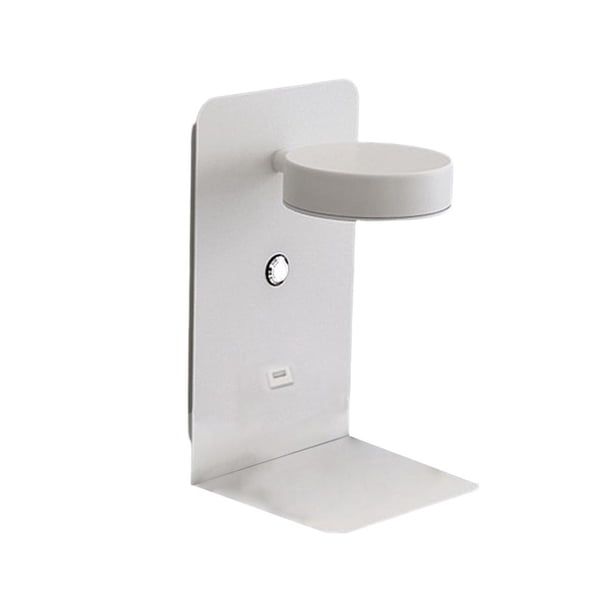 Lámpara de pared LED de aplique moderno para dormitorio, lámpara de blanco pequeño Yuyangstore lámpara de pared