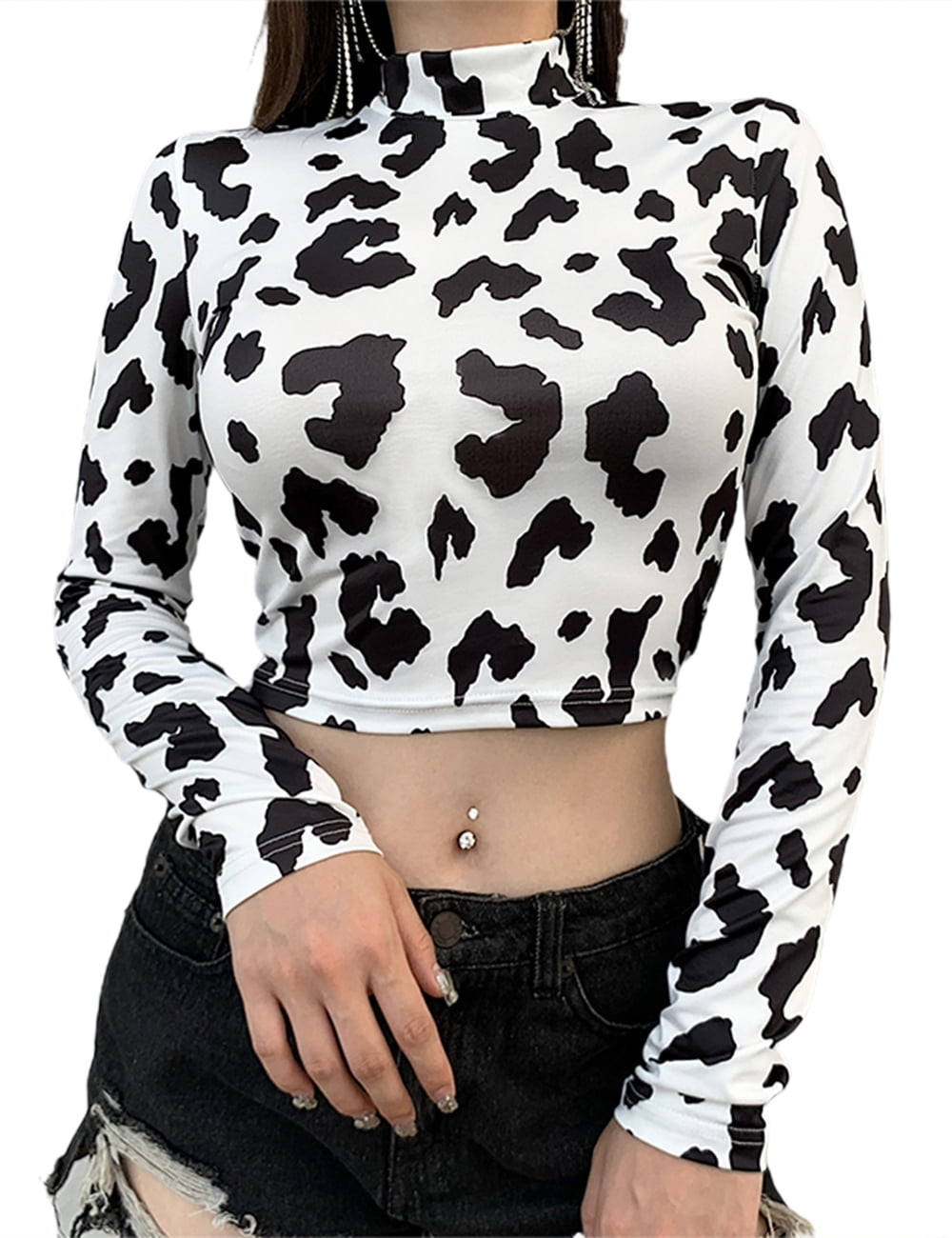 crop top t shirt pattern