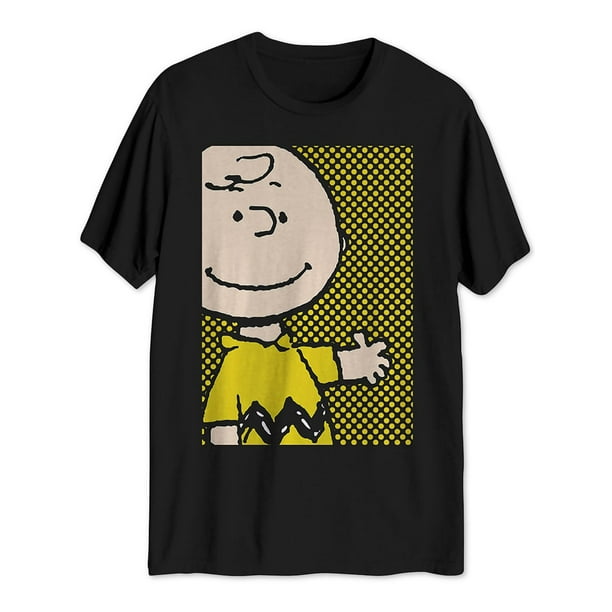 Peanuts Peanuts Mens Graphic Short Sleeves TShirt