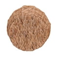 thumbnail image 5 of Household Essentials X-Weave Round Wicker Floor Basket, 5 of 7