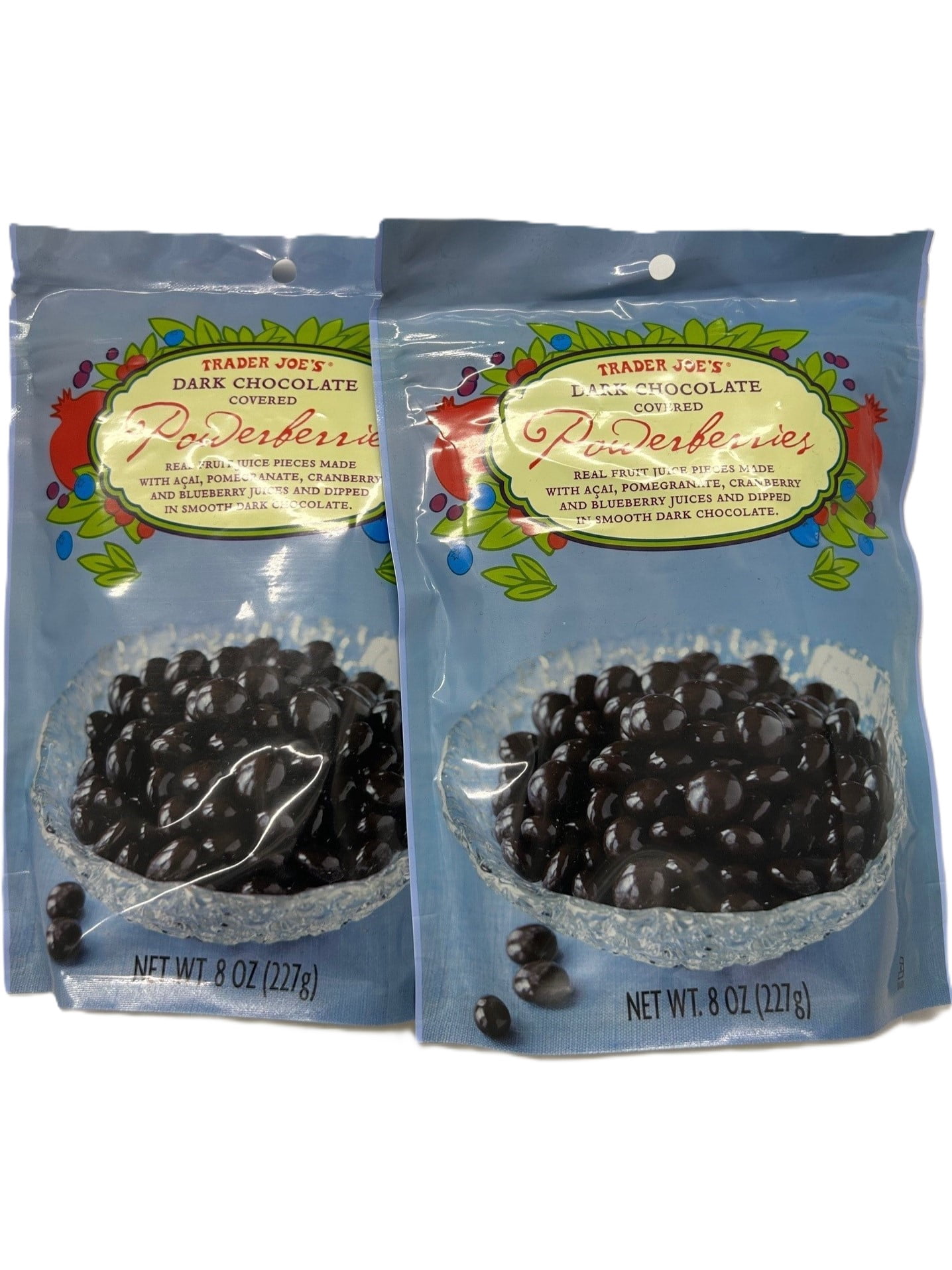 Trader Joe's Dark Chocolate Covered Raisins, Luscious Chocolate