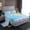 Colorful, variant on Manfei Rainbow Cartoon Bowtie Full Size Sheets,Multicolor Polka Dots Bed Sheets,Kawaii Bowknot Sheet Sets For Girls Kids,Microfiber Bedroom Decor,4 Pieces