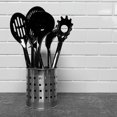 thumbnail image 4 of Basic Nylon Slotted Spoon, 31.2*6.6cm, Black, 4 of 5