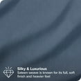 thumbnail image 2 of Bare Home Ensemble de Draps 100 % Coton Biologique - Tissage Satin, 2 of 7