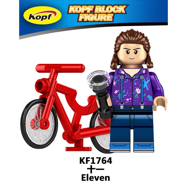 Figuras De Bloques De Construcción De Lego De Stranger Things
