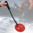 thumbnail image 3 of Ice Fishing Scoop, Protable Non-Slip Handle Non-Slip Fishing Scoop, Ice Fishing For Angle Fishing Lover Winter Fishing, 3 of 8