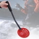 thumbnail image 4 of Equipo De Aparejos De Pesca, Pala De Pesca En Hielo Plegable De Plástico Antideslizante, Color Rojo, 2 Uds., 4 of 7
