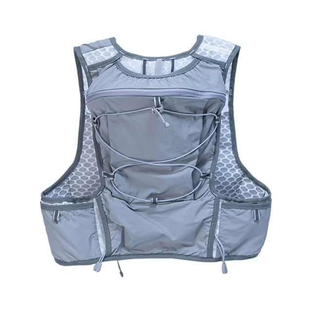 jinwen Lightweight Backpack Fashionable Water Pack for Cycling Camping Hiking gray