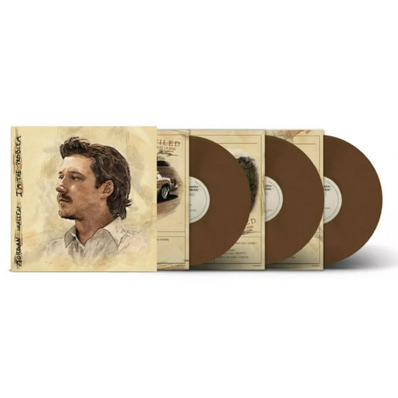 Morgan Wallen - I'm the Problem Mud Brown Discs w/ Collectible Hunter ID Card & Printed Inner Sleeves!